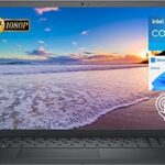 Dell Newest Inspiron 15 3511 Laptop， 15.6 FHD Touchscreen， Intel Core i5-1035G1， 16GB RAM， 512GB PCIe NVMe M.2 SSD， SD Card Reader， Webcam， HDMI， WiFi， Windows 11 Home， Black
