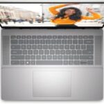 Dell Inspiron 16 5620 Laptop- 16.0-inch 16:10 FHD+ (1920 x 1200) Display， Intel Core i7-1255U， 16GB Memory， 512GB SSD， NVIDIA GeForce MX570， Intel Wi-Fi 6E， Windows 11 Home - Platinum Silver