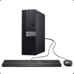 DELL Optiplex 7060 | Intel 8th Gen i5-8500 (6 Core) | 16GB 2666MHz DDR4 | 256GB Solid State Drive SSD | Win 10 Pro | Small Form Factor (Renewed)’]
