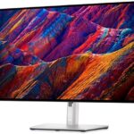 Dell UltraSharp U2723QE 27 4K UHD WLED LCD Monitor - 16:9 - Black， Silver
