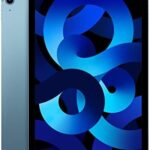 Apple 2022 iPad Air (10.9-inch， Wi-Fi + Cellular， 64GB) - Blue (5th Generation)