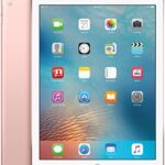 Apple iPad Pro Tablet (128GB， Wi-Fi， 9.7in) Rose (Renewed)