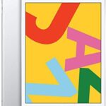2019 Apple iPad 7th Gen (10.2 inch， Wi-Fi + Cellular， 32GB) Silver (Renewed)