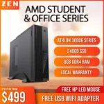 Home and Office Desktop Computer! Great PC for Office and Student USE! [FREE WIFI USB] Z3N™
