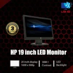 Hp LED Monitor 19inch P191