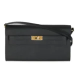 Hermes Black Epsom Kelly To Go