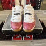 Jordan 11 Low Pink Snakeskin 2001 Size 12 W