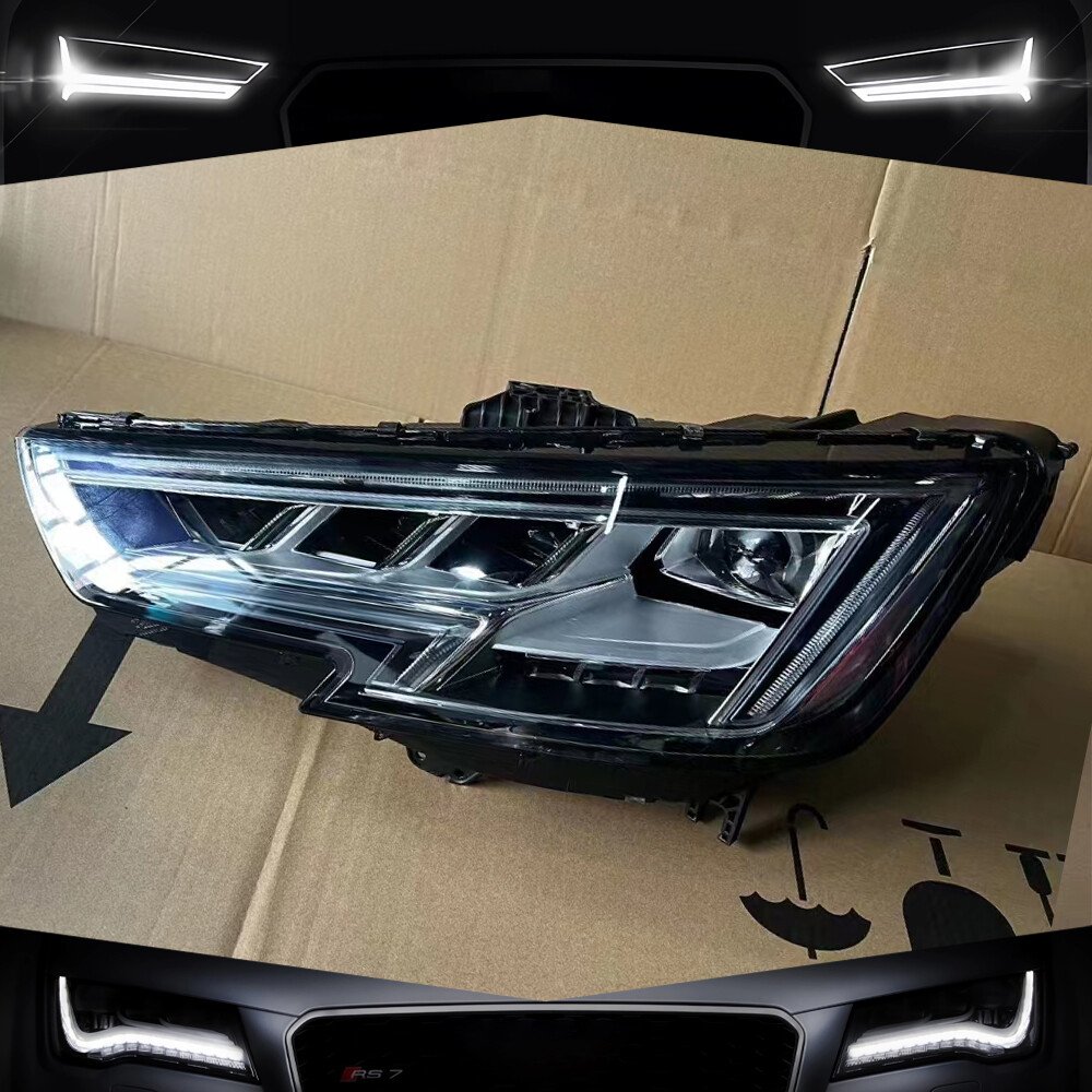 0-2 Matrix For 2017-2020 Audi A4 EU version OEM 8W0941783 Left Matrix Headlight - Image 1