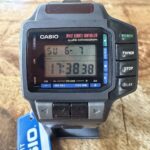 Casio CMD-10 Wrist Remote Controller NOS Full Set Module 1028 Vintage Watch