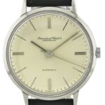 IWC Schaffhausen Vintage Automatic Men's Watch Cal. 853 from 1959 in stainless steel