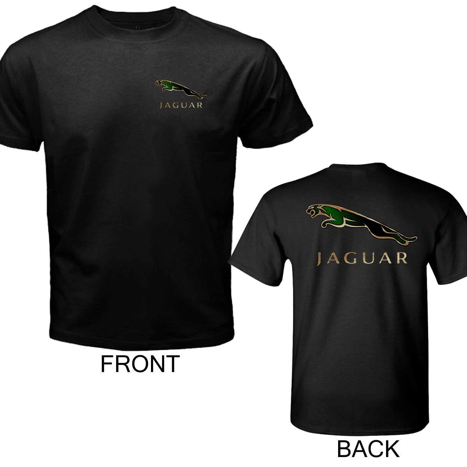 s-l1600 Jaguar Racing Men's Black Size S to 5XL - Image 1