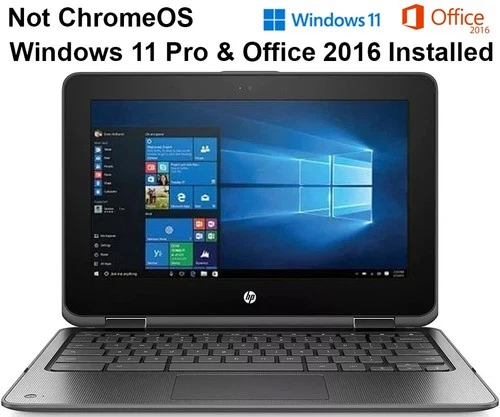 s-l500-107 HP 11 X360 G1 EE 2-in-1 Laptop Windows 11 Pro Touch Screen 2in1 Christmas - Image 1