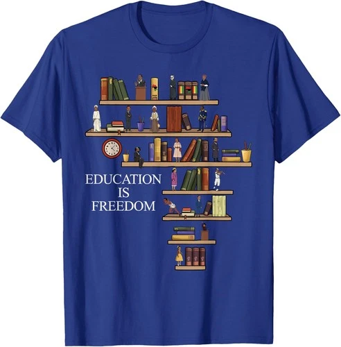 s-l500-118 Black History Month Black Leaders African American Unisex T-Shirt - Image 1