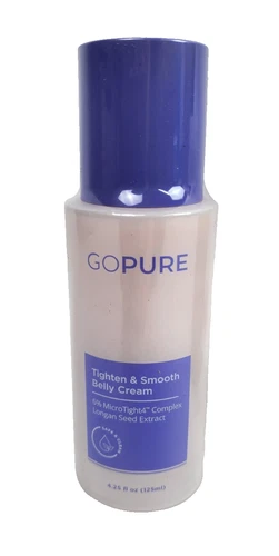s-l500-125 GoPure Tighten Smooth Belly Cream 4.25 fl oz New, Product Sealed *NO BOX* - Image 1