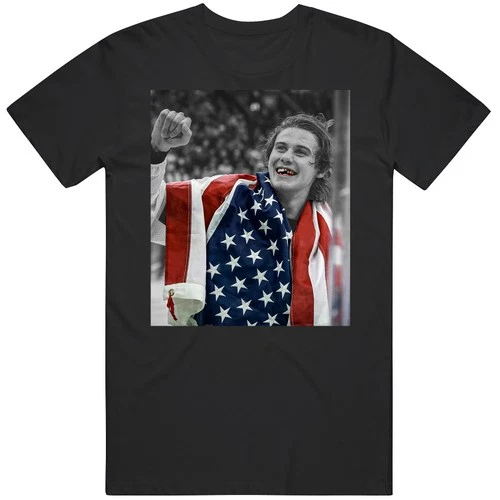 s-l500-134 USA Golden Goal Jack Hughes Gift Idea Fan V8 T Shirt - Image 1