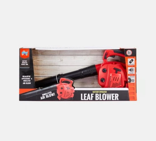 s-l500-139 Misco Leaf Blower Toy Realistic Outdoor Yard Tool for Kids | Lights Sounds! - Image 1