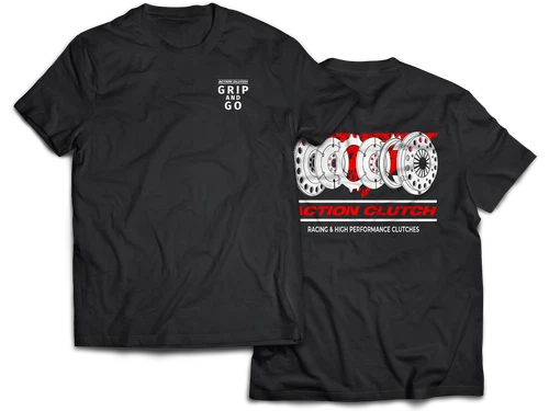 s-l500-149 ACTION CLUTCH TWIN DISC AUTOMOTIVE T-SHIRT - Mechanics and Enthusiast Size L - Image 1