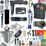 Best Police Officers Gifts Camping Hiking Hunting Fishing Survival Gear Kit USA