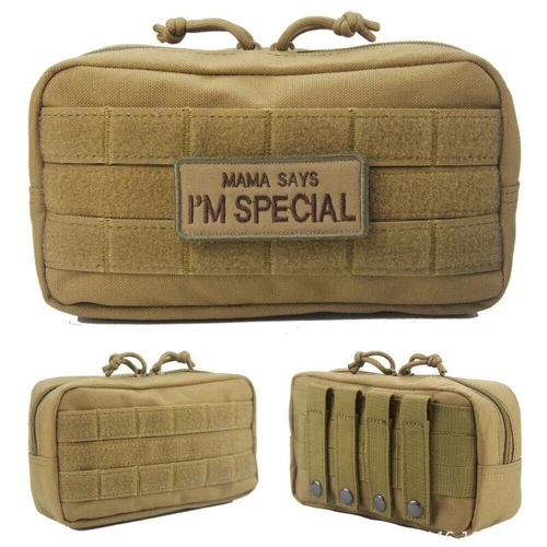 s-l500-177 Tactical MOLLE Belt Pouch EDC Outdoor Gear Lightweight Durable Tool Bag - Image 1