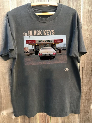 s-l500-19 The Black Keys Band Delta Kream T Shirt Size S-5XL - Image 1