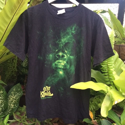 s-l500-238 New Wiz Khalifa Rolling Papers Cotton Men Shirt - Image 1