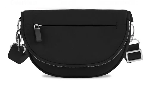 s-l500-258 Festival Crossbody Micro Belt Bag 2L - Black - Image 1
