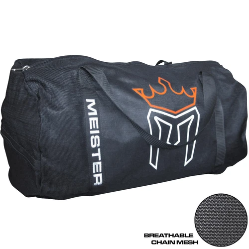 s-l500-272 MEISTER X-LARGE CHAIN MESH DUFFEL GYM BAG - MMA Sports CrossFit Equipment Gear - Image 1