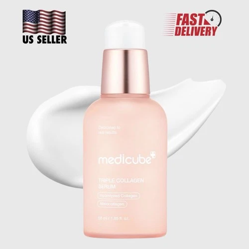 s-l500-279 Medicube Triple Collagen Serum 55ml / 1.85 fl oz - Hydrolyzed Collagen - Image 1