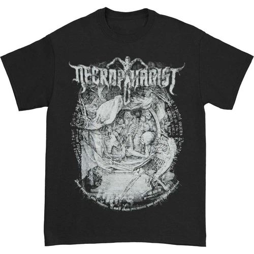s-l500-351 Hot Necrophagist Band All Size Black Cotton T-shirt Gift For Fan - Image 1