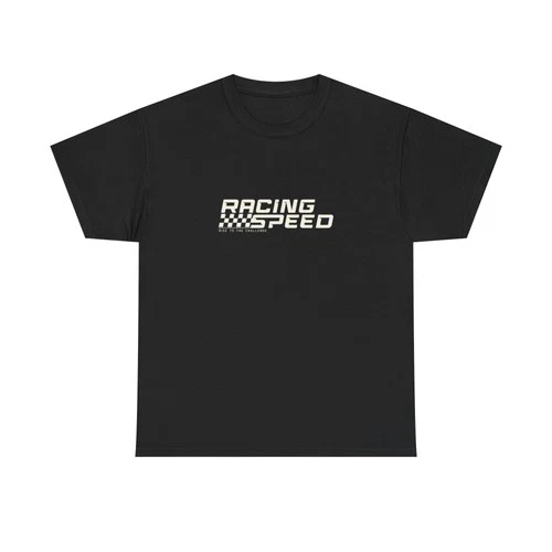 s-l500-40 Racing Speed Graphic T Shirt Unisex Heavy Cotton Tee - Image 1