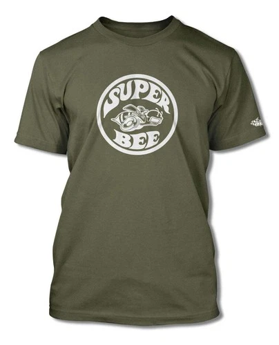 s-l500-428 Dodge Super Bee Round Large Emblem T-Shirt - Men - Emblem - Image 1