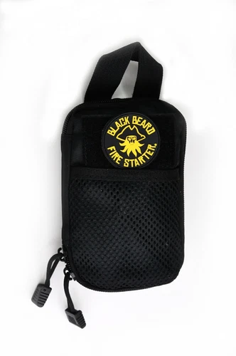 s-l500-431 Black Beard Captains Organizer - Survival Tinder Outdoor Gear. USA Made - Image 1