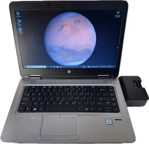 s-l500-448 HP Probook 640 G2 14 Laptop i3-6100U 2.3GHz 8GB RAM 500GB HDD Windows 10 Pro GB - Image 1