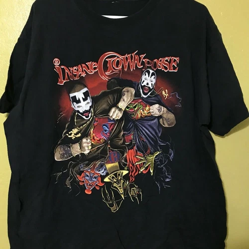 s-l500-47 Vintage Insane Clown Posse ICP T-shirt All Sizes S to 5XL OM235 - Image 1
