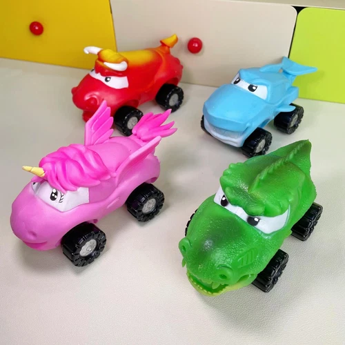 s-l500-53 Cool Squishy Toy Car for Kids Fun Animal Squeeze Stress Relief Perfect Christmas - Image 1