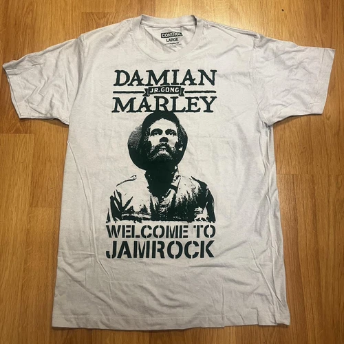 s-l500-69 Vintage DAMIAN MARLEY Tour T-shirt unisex S to 5XL SN168 FREE SHIPPING - Image 1